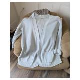 Women's Knit Cardigan Size L