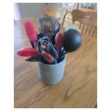 Kitchen Utensils & Holder