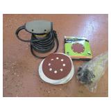 Disk Sander w/ Disks