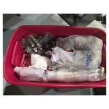 Bin of Christmas Dï¿½cor