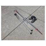 Cross Country Skis, Poles & Boots