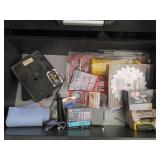 Contents of Cabinet Drawer