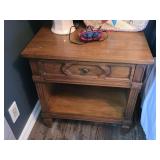 Hickory Furniture Wood Night Stand