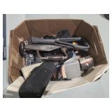 Box of Misc Tools