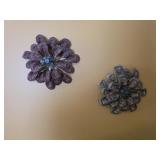 Floral Metal Wall Decor