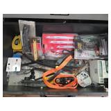 Contents of Cabinet Drawer