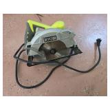 Ryobi 7.25' Corded Circular Saw