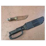 Ontario Knife Blackie Collins & Hunting Knife