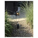 Rocking Bird Garden Statue