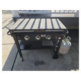 Blue Rhino Razor Griddle Top Propane Grill