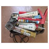 Bin of Caulks & Adhesives