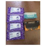 Kimtech Wipes, Alcohol Wipes, Nitrile Gloves
