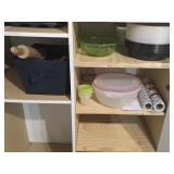 Contents of Shelves