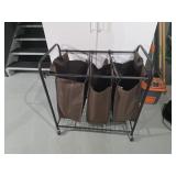 Rolling Laundry Hamper