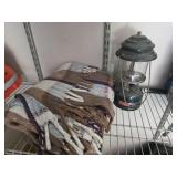 Coleman Lantern & Blanket