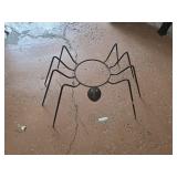 Metal Spider Pot / Pumpkin Holder