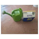 Watering Can & Small Cooler