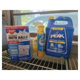 Moth Balls, Cleaners, Antifreeze