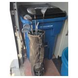 Golf Clubs & Bag