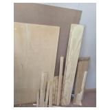 Misc Wood Pieces