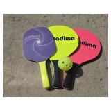 Pickle Ball Paddles & Ball