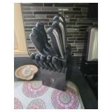 Knife Set w/ Block