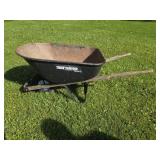 Metal Wheel Barrow