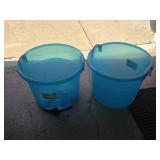 18 Gallon Rope Handle Tubs
