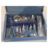 Luxor Plate Wallace Flatware Set w/ Case