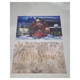 Winter Door Mats