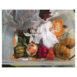 Bin of Fall / Halloween Dï¿½cor