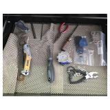 Contents of Workbench Drawer