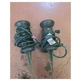 Outdoor Extension Plug Stakes