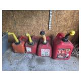 Small Gas Cans