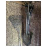Shovels, Pitch Fork & Rake