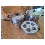 VitaCraft Pots / Pans w/ Lids