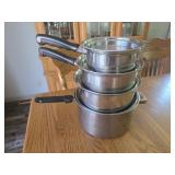 VitaCraft Pots w/ Lids