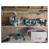 Contents of Shed Shelves