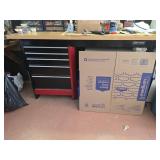 Craftsman Workbench w/ Drawers