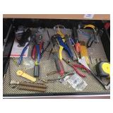 Contents of Workbench Drawer