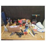 Contents of Workbench Top