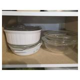 Pyrex Bowls / Corningware Cookware