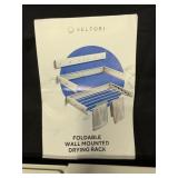 Delfori Foldable Wall Mounted Drying Rack