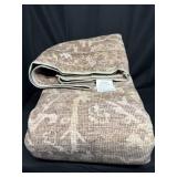 Brown and Beige Area Rug