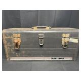 Craftsman Tool Box w/ Misc. Tools