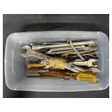 Bin of Various Tools