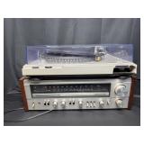 Technics Turntable and FM/AM Stereo
