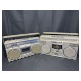 Boomboxes Radio/Cassette