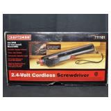 Craftsman 2.4 Volt Cordless Screwdriver