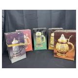 Vintage Avon Ceramic Steins